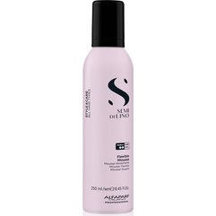Мусс для укладки волос эластичной фиксации Alfaparf Milano Semi Di Lino Style & Care Flexible Mousse, 250 ml