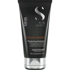 Еліксир для тонкого волосся Alfaparf Milano Semi Di Lino Sublime Cellula Madre Thickening Multiplier, 150 ml, фото 
