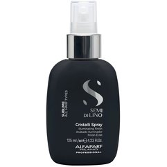 Кристали-спрей для блиску волосся Alfaparf Milano Semi Di Lino Sublime Illuminating Cristalli Spray, 125 ml