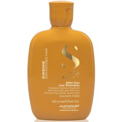 Шампунь для волос после солнца Alfaparf Milano Semi Di Lino Sunshine After Sun Low Shampoo, 250 ml