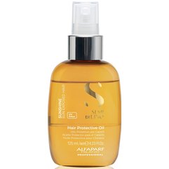 Олія-спрей для волосся Alfaparf Milano Semi Di Lino Sunshine Hair Protective Oil, 125 ml, фото 