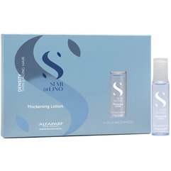 Лосьон для волосся Alfaparf Milano Semi Di Lino Thickening Lotion, 6x13 ml, фото 