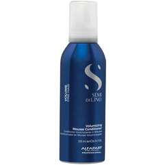 Кондиціонер-мус для об'єму Alfaparf Milano Semi Di Lino Volume Volumizing Mousse Conditioner, 200 ml, фото 