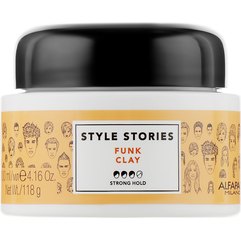 Глина для укладання волосся Alfaparf Milano Style Stories Funk Clay, 100 ml, фото 