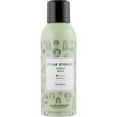 Спрей-віск для укладання волосся Alfaparf Milano Style Stories Spray Wax, 200 ml, фото 