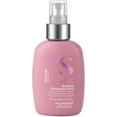 Несмываемый флюид для сухих волос Alfaparf Milano Semi Di Lino Moisture Nutritive Detangling Fluid, 125 ml