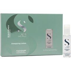 Лосьон против выпадения волос Alfaparf Semi Di Lino Scalp Renew Energizing Lotion 12*10 ml
