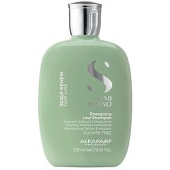 Шампунь восстановительный для укрепления волос Alfaparf Semi Di Lino Scalp Renew Energizing Low Shampoo