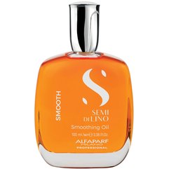 Олія для волосся Alfaparf Semi Di Lino Smooth Oil, 100 ml, фото 