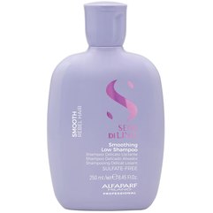 Шампунь для разглаживания волос Alfaparf Semi Di Lino Smooth Smoothing Shampoo