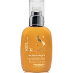 Молочко для волосся Alfaparf Milano Semi Di Lino Sunshine Hair Protective Milk, 125 ml, фото 