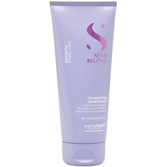 Кондиционер для непослушных волос Alfaparf Semi Di Lino Smooth Smoothing Conditioner