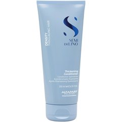 Кондиціонер для щільності волосся Alfaparf Milano Semi Di Lino Thickening Conditioner, фото 