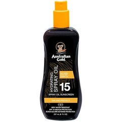 Солнцезащитный спрей с морковным маслом SPF15 Australian Gold SPF15 Spray Oil with Carrot, 237 ml