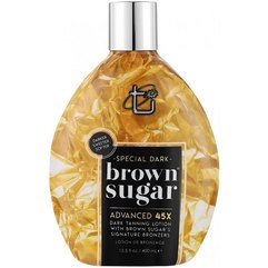 Крем для солярия с биобронзантами Brown Sugar Special Dark 45X, 400 ml