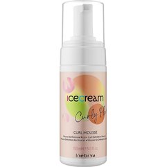 Мус для кучерявого волосся Inebrya Curl Mousse, 150 ml, фото 