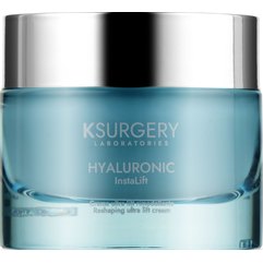 Крем з ефектом ультраліфтингу для обличчя KSurgery Hyaluronic InstaLift Reshaping Ultra Lift Cream, 50 ml, фото 