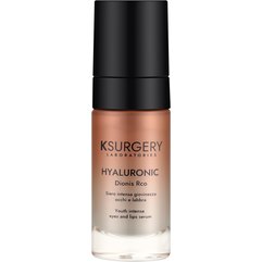 Сироватка для шкіри навколо очей і губ KSurgery Hyaluronic Dionis Rco Eyes And Lips Serum, 15 ml, фото 