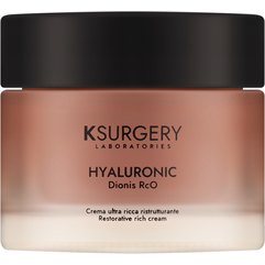 Ультранасичений крем для обличчя KSurgery Hyaluronic Dionis Rco Restorative Ultra Rich Cream, 50 ml, фото 
