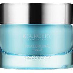 Активная маска для лифтинга двойного действия KSurgery Hyaluronic InstaLift Double Action Lift Active Mask, 50 ml