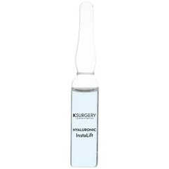 Засіб у ампулах для миттєвого ліфтингу KSurgery Hyaluronic Instalift Face Ampoule, 2 ml, фото 