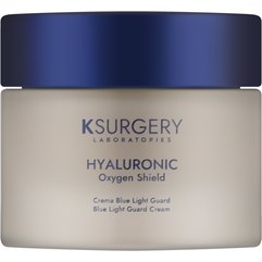 Защитный крем от голубого цифрового излучения для лица KSurgery Hyaluronic Oxygen Shield Crema Blue Light Guard, 50 ml