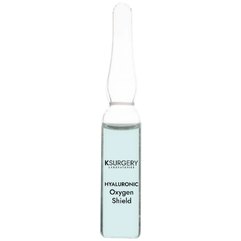 Кислородные ампулы для лица KSurgery Hyaluronic Oxygen Shield Facial Ampoules, 2 ml