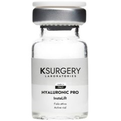 Эссенция мгновенного лифтинга для лица KSurgery Hyaluronic Pro InstaLift Active Vial, 3 ml