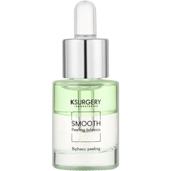 Нічний пілінг для обличчя KSurgery Smooth Biphasic Peeling, 15 ml, фото 