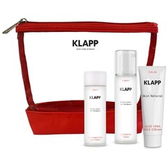 Набор для путешествий Алоэ Вера Klapp Aloe Vera Travel Set