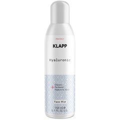 Зволожуючий спрей Гіалуронік Klapp Hyaluronic Face Mist, 150 ml	, фото 