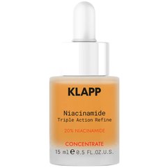 Концентрат Ниацинамид 20% Klapp Niacinamide Concentrate, 15 ml	