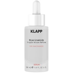 Сыворотка Ниацинамид 10% Klapp Niacinamide Serum, 30 ml