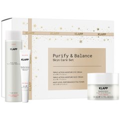Набір Очищення та зволоження Klapp Purify & Balance Skin Care Set, фото 