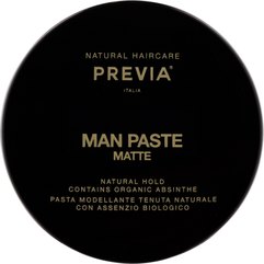 Паста натуральной фиксации с матовым эффектом Previa Man Paste, 100 ml