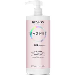 Пост технічний шампунь Revlon Professional Magnet Post-Technical Shampoo, 1000 ml, фото 