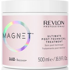 Пост техническая маска Revlon Professional Magnet Ultimate Post-Technical Treatment, 500 ml