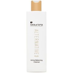 Очищающее молочко активное Sea of Spa Alternative Plus Active Balancing Cleanser, 300 ml