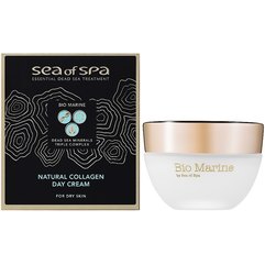 Натуральный коллагеновый дневной крем для сухой кожи Sea of Spa Bio Marine Natural Collagen Day Cream for Dry Skin, 50 ml