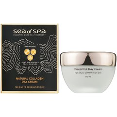 Натуральный коллагеновый дневной крем для жирной кожи Sea of Spa Bio Marine Natural Collagen Day Cream for Oil, 50 ml