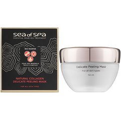 Натуральная коллагеновая деликатная пилинг-маска Sea of Spa Bio Marine Natural Collagen Delicate Peeling Mask for all skin types, 50 ml