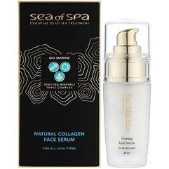 Сыворотка для лица с натуральным коллагеном Sea of Spa Bio Marine Natural Collagen Face Serum For all Skin types, 40 ml