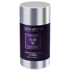Sea of Spa MetroSexual Deodorant Stick for Men Дезодорант-стік чоловічий, 75 мл, фото 