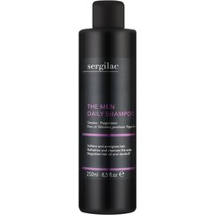 Шампунь для мужчин для ежедневного использования Sergilac The Men Daily Shampoo, 250 ml
