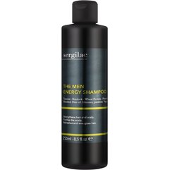 Шампунь для чоловіків тонізуючий Sergilac The Men Energy Shampoo, 250 ml, фото 