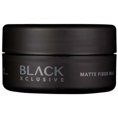 Матовый волоконный воск для стайлинга id Hair Black Xcls Matte Fiber Wax, 100 ml