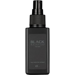 Сольовий текстуруючий спрей id Hair Black Xcls Saltwater Spray, 100 ml, фото 