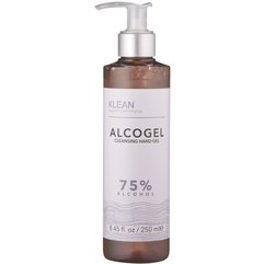 Гель дезинфектор для рук id Hair Klean Alcogel 75%, 250 ml