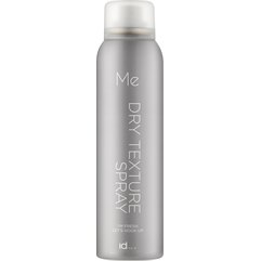 Текстуруючий спрей для об'єму та освіження укладки id Hair ME Dry Texture Spray, 150 ml, фото 