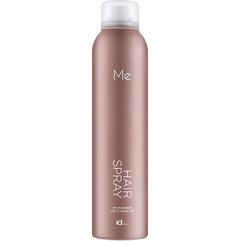 Быстросохнущий спрей для фиксации волос id Hair ME Hair Spray, 250 ml